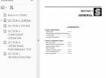 repair manual Hitachi Excavators EX100-5/100M-5/110-5/110M-5 Technical Manual PDF - 2