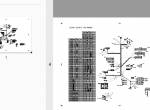 repair manual Hitachi Excavators EX200(LC)-5, EX220(LC)-5, EX230LC-5, EX270(LC)-5 Circuit Diagram & Harness PDF - 2