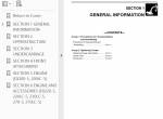 repair manual Hitachi Excavators EX200(LC)-5, EX220(LC)-5, EX230LC-5, EX270(LC)-5 Workshop Manual PDF - 1