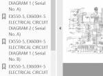 repair manual Hitachi Excavators EX550-5, EX550LC-5, EX600H-5, EX600LCH-5 Troubleshooting Technical Manual PDF - 6
