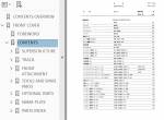 spare parts catalog Hitachi Hydraulic Excavator EX120 Parts List PDF - 1