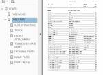 spare parts catalog Hitachi Hydraulic Excavator EX200, EX200LC Parts List PDF - 1