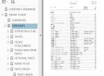 repair manual Hitachi Hydraulic Excavator EX220, EX220LC Parts List PDF - 1