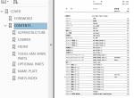 spare parts catalog Hitachi Wheeled Excavator EX100WD Parts Catalog PDF - 1