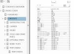 spare parts catalog Hitachi Wheeled Excavator EX160WD Parts Catalog PDF - 1