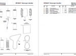spare parts catalog Manitou MT 6034 T Telescopic Handler Parts Manual PDF - 2