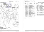 spare parts catalog Manitou MT 6034 T Telescopic Handler Parts Manual PDF - 4