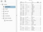 spare parts catalog Hitachi Equipment Components Parts EX3600-6 Parts Catalog PDF - 1
