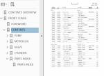 spare parts catalog Hitachi Equipment Components Parts EX750-5, EX800H-5 Parts Catalog PDF - 1