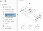 spare parts catalog Hitachi Excavator EX1100-3 Parts Catalog PDF - 2
