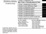 repair manual Hitachi Excavator EX1200-5 Technical Manual (Troubleshooting) PDF - 1