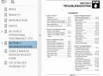 repair manual Hitachi Excavator EX1200-5 Technical Manual (Troubleshooting) PDF - 2