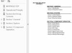 repair manual Hitachi Excavator EX1200-5 Training Text Operational Principle PDF - 1