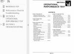 repair manual Hitachi Excavator EX1200-5 Training Text Performance Check Troubleshooting PDF - 1