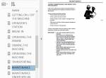 repair manual Hitachi Excavator EX1200-5C Operator’s Manual PDF - 2