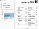repair manual Hitachi Excavator EX1200-5C Technical Manual (Operational Principle) PDF - 2