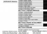 repair manual Hitachi Excavator EX1200-5C Workshop Manual PDF - 1