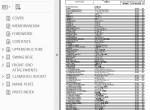 spare parts catalog Hitachi Excavator EX1200-6 Parts Catalog PDF - 1