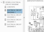 repair manual Hitachi Excavator EX1800-2 Electrical Circuit Diagram PDF - 1