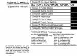 repair manual Hitachi Excavator EX3600-5 Technical Manual (Operational Principle) PDF - 1