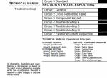 repair manual Hitachi Excavator EX3600-5 Technical Manual (Troubleshooting) PDF - 1
