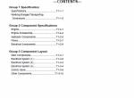 repair manual Hitachi Excavator EX750-5, EX800H-5 Operational Principle Technical Manual PDF - 1