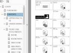 spare parts catalog Hitachi Excavator Zaxis 16 Parts Catalog PDF - 1