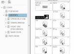 spare parts catalog Hitachi Excavator Zaxis 18 Parts Catalog PDF - 1