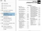 repair manual Hitachi Excavator Zaxis 200, 225USR, 225US, 230, 270 Workshop Manual PDF - 2