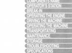 repair manual Hitachi Excavator Zaxis 27U, 30U, 35U, 40U, 50U Operator’s Manual PDF - 1