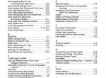 repair manual Hitachi Excavator Zaxis 27U, 30U, 35U, 40U, 50U Operator’s Manual PDF - 6