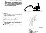 repair manual Hitachi Excavator Zaxis 30, 35, 40, 50 Workshop Manual PDF - 2