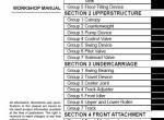 repair manual Hitachi Excavator Zaxis 30U-2, 35U-2 Workshop Manual PDF - 1