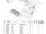 spare parts catalog Hitachi Excavator Zaxis 40, Zaxis 50 Parts Catalog PDF - 2