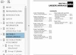 repair manual Hitachi Excavator ZX40U, ZX50U Workshop Manual PDF - 1