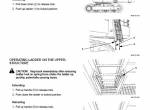 repair manual Hitachi Hydraulic Excavator EX1900-5 Operator’s Manual PDF - 2