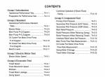 repair manual Hitachi Hydraulic Excavator EX1900E-6 Troubleshooting Technical Manual PDF - 2