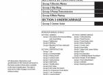 repair manual Hitachi Hydraulic Excavator EX1900E-6 Workshop Manual PDF - 1