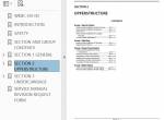 repair manual Hitachi Hydraulic Excavator EX1900E-6 Workshop Manual PDF - 2