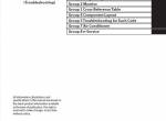 repair manual Hitachi Hydraulic Excavator EX2600-7 Troubleshooting Technical Manual PDF - 1