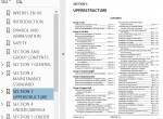 repair manual Hitachi Hydraulic Excavator EX2600-7B Workshop Manual PDF - 2