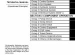 repair manual Hitachi Hydraulic Excavator EX2600E-6 Operational Principle Technical Manual PDF - 1