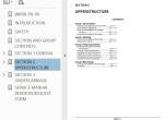 repair manual Hitachi Hydraulic Excavator EX2600E-6 Workshop Manual PDF - 2