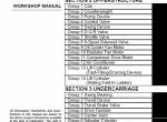 repair manual Hitachi Hydraulic Excavator EX3600-6 Workshop Manual PDF - 1