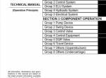 repair manual Hitachi Hydraulic Excavator EX5600-6 Operational Principle Technical Manual PDF - 1