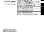repair manual Hitachi Hydraulic Excavator EX5600-6 Troubleshooting Technical Manual PDF - 1