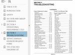 repair manual Hitachi Hydraulic Excavator EX5600-6 Troubleshooting Technical Manual PDF - 2