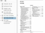 repair manual Hitachi Hydraulic Excavator EX5600-7B Operational Principle Technical Manual PDF - 2