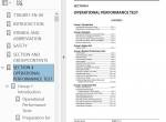 repair manual Hitachi Hydraulic Excavator EX5600-7B Troubleshooting Technical Manual PDF - 2