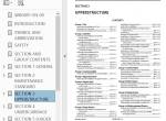 repair manual Hitachi Hydraulic Excavator EX5600-7B Workshop Manual PDF - 2